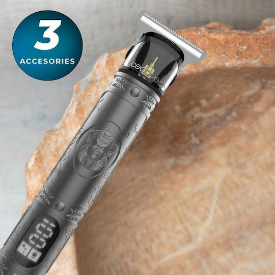 Cecotec Bamba PrecisionCare Hair Clipper Gray 03380