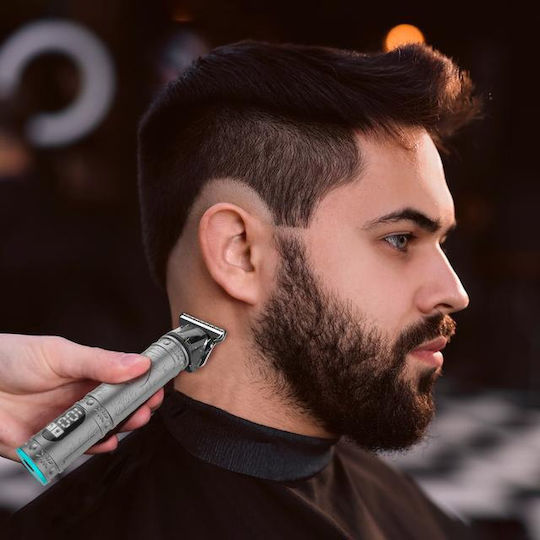 Cecotec Bamba PrecisionCare Hair Clipper Gray 03380