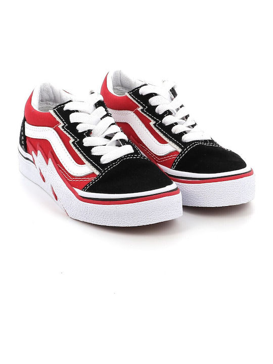 Old Skool Old Skool Kinder Sneakers Rot