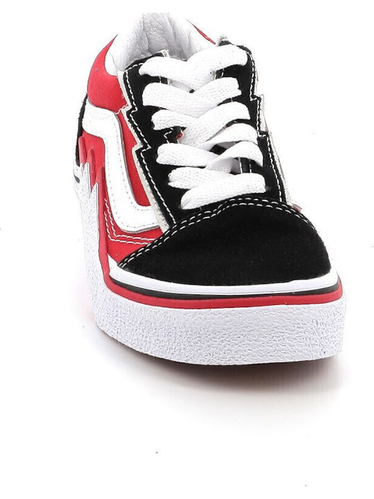 Old Skool Old Skool Kinder Sneakers Rot