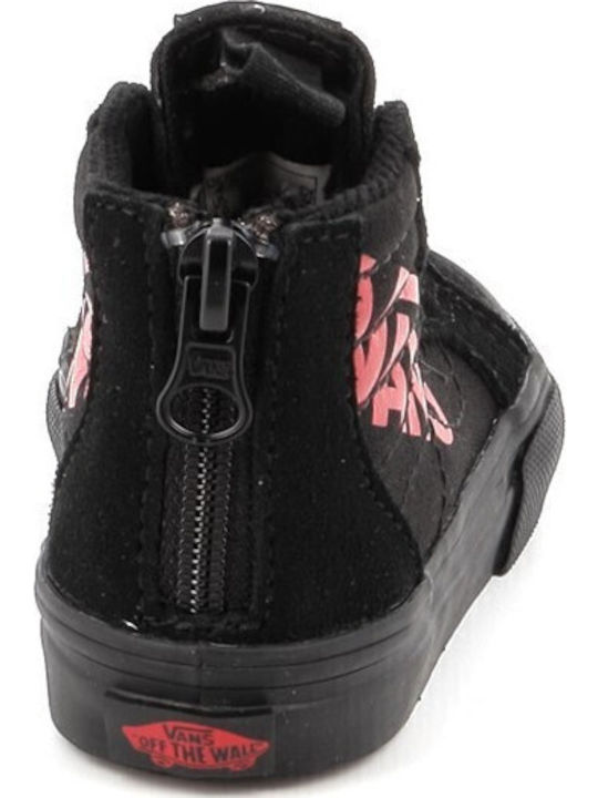Sk8-hi Kids Sneakers High Black