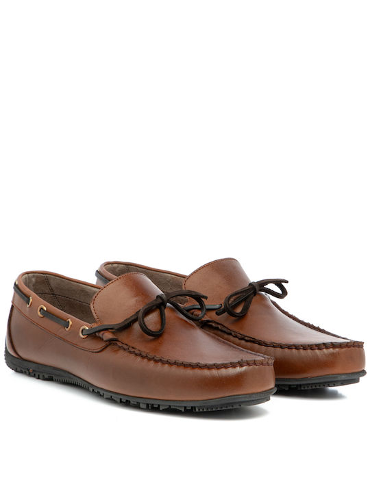 Men's leather moccasin ACT CAN 1 TAMPA MOCASINS - LOAFERS