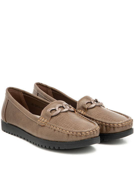 Moccasins for woman Antrin ZOFIA-165 TOWPE MOCASINI