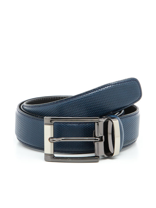 Men's belt William G. 497127 BLUE BELTS