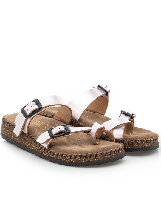 Damen Ledersandale Tatoo GR1130 ROSEGOLD SANDAL