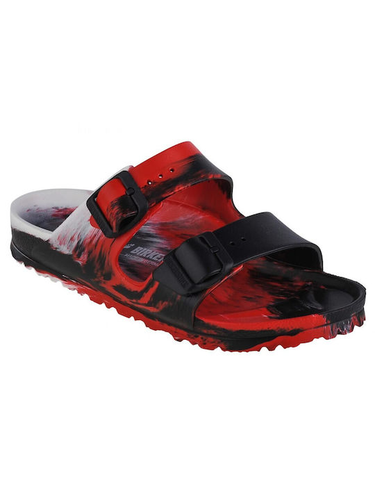 Birkenstock Arizona Damen Flache Sandalen in Schwarz Farbe