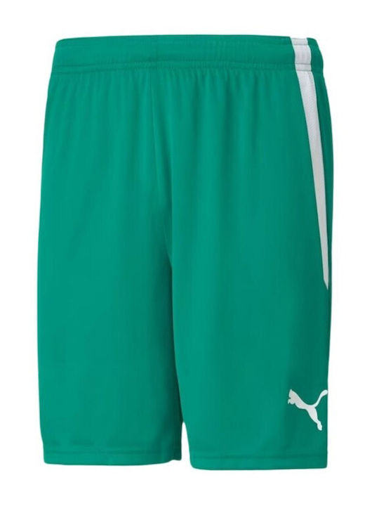 Puma Men's Athletic Shorts Green