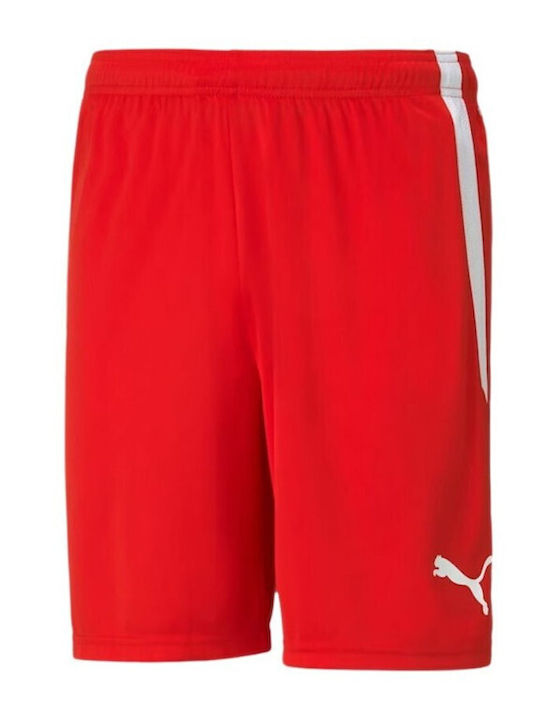 Puma Men's Athletic Shorts Red