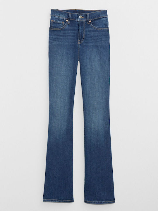 Damenjeans Mittelhohe Taille