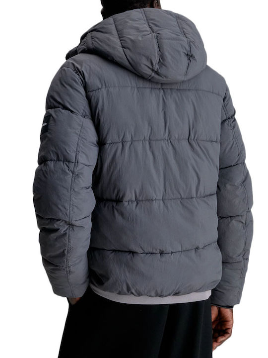 Winter Jacket Puffer Coffee.