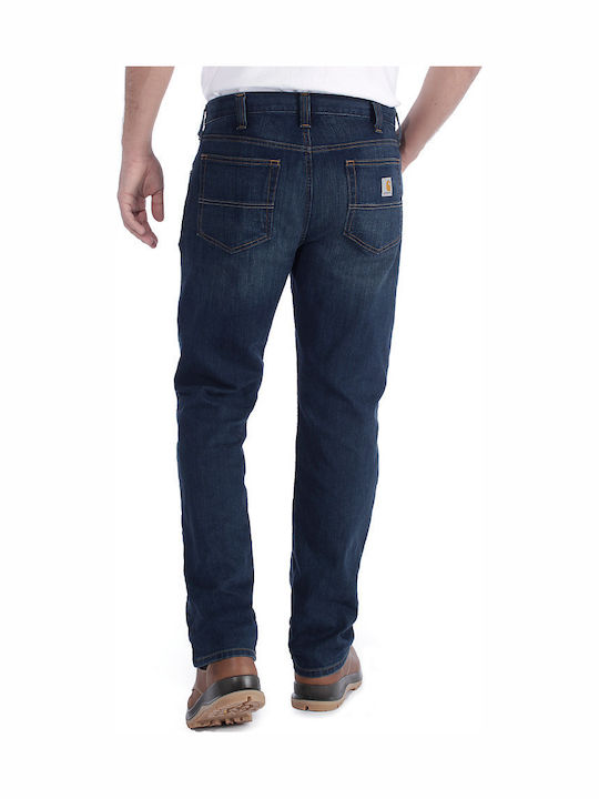 Carhartt Мъжко Джинсово Панталон Тясна Кройка Straight Син