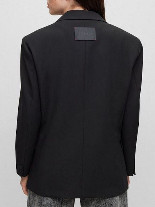 Boss Agura Blazer pentru femei Sacou Negru