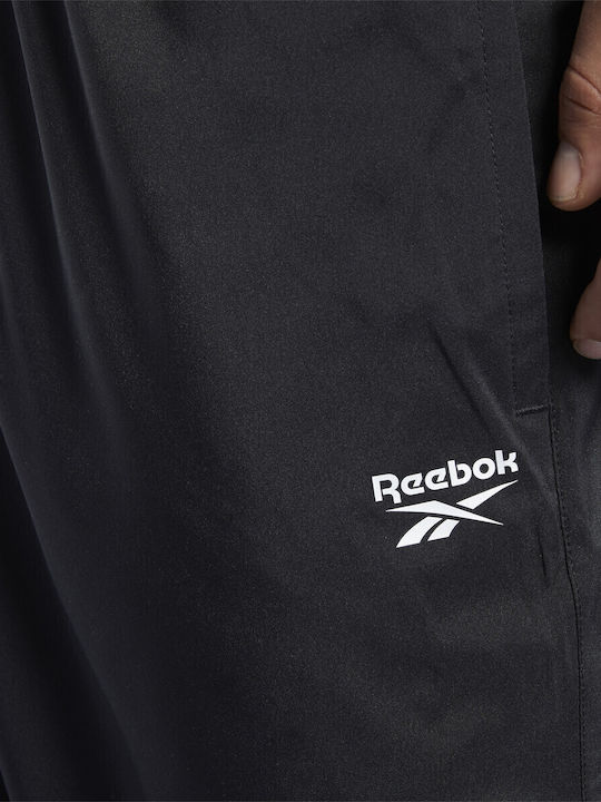 Sweatpants Glossy Black