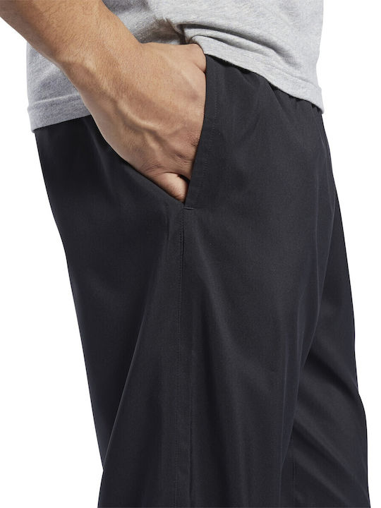 Sweatpants Glossy Black
