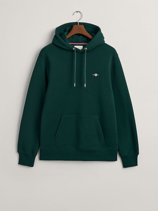 Sweatshirt with Hood Green