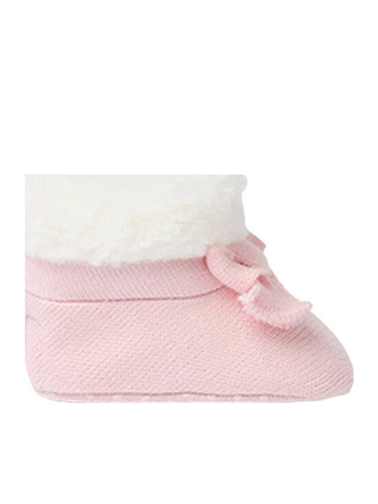 Mayoral Baby Booties Pink