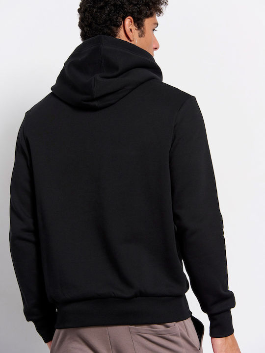 BodyTalk Men's Sweatshirt with Hood Black