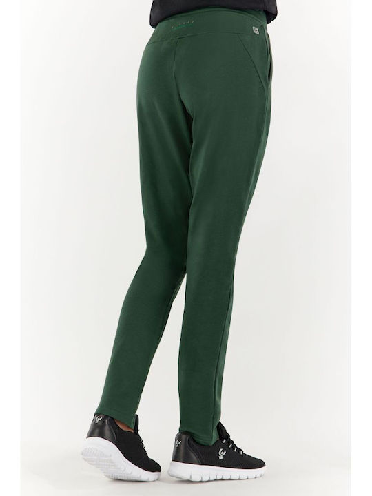 Freddy Trousers Women's Fabric Trousers Green