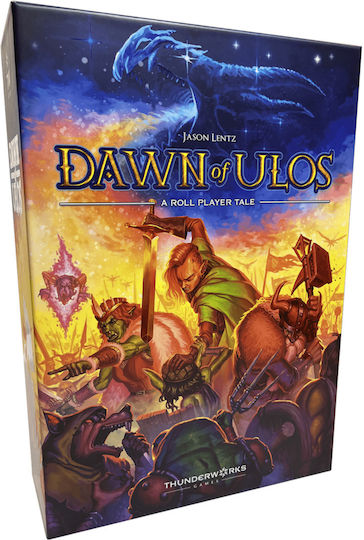 Board Game Dawn of Ulos for 1-5 Players 14+ Years Old (EN) Thunderworks Games