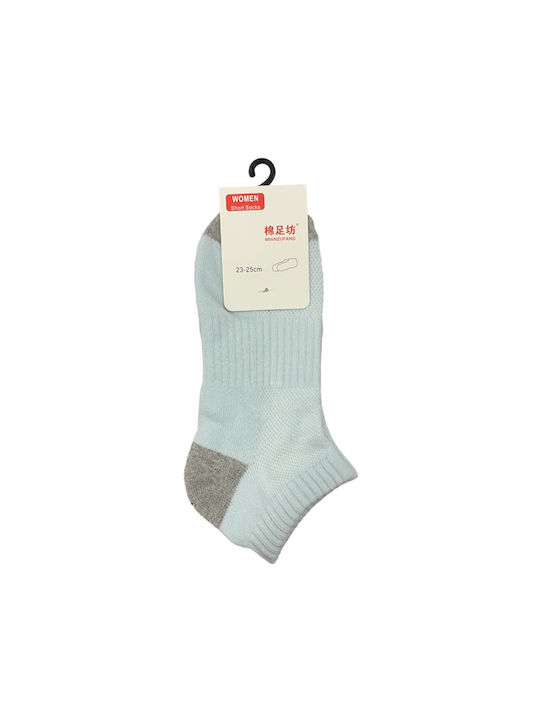 Intimonna Women's Socks Light Blue