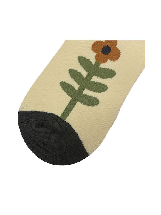 Intimonna Damen Socken Beige 1Pack