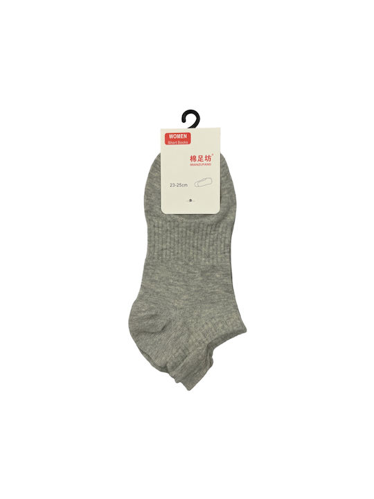 Intimonna Damen Socken Gray 1Pack