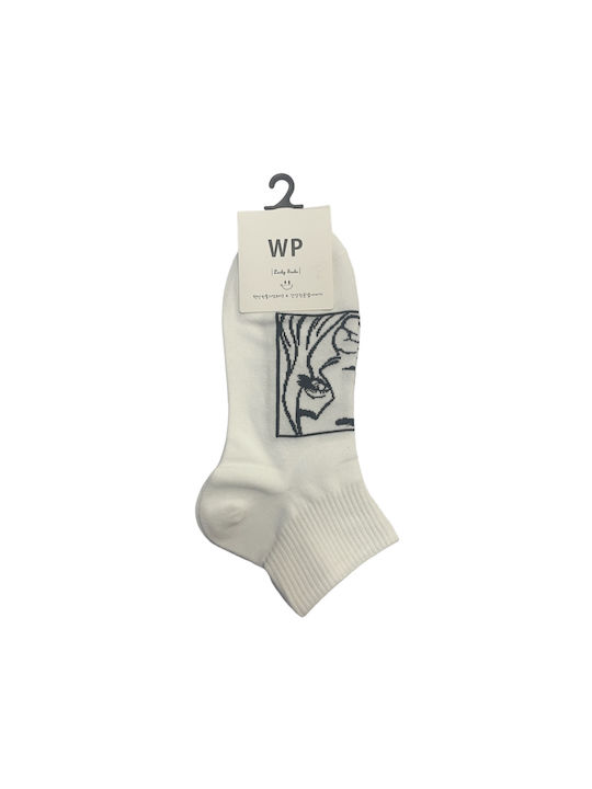 WP Socks White