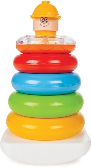 Pilsan Stacking Toy Funny Circles for 12++ Months