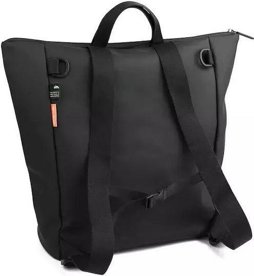 Done by Deer Diaper Bag Black 40x15x40cm.
