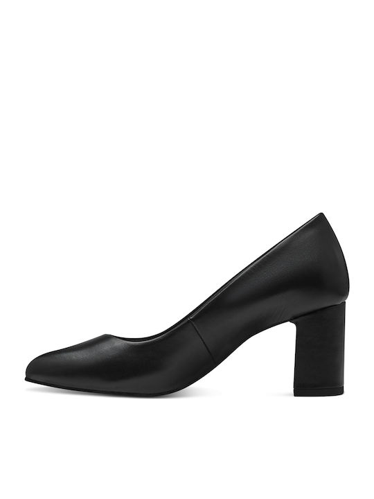 Pumps mit Riemchen Schwarz
