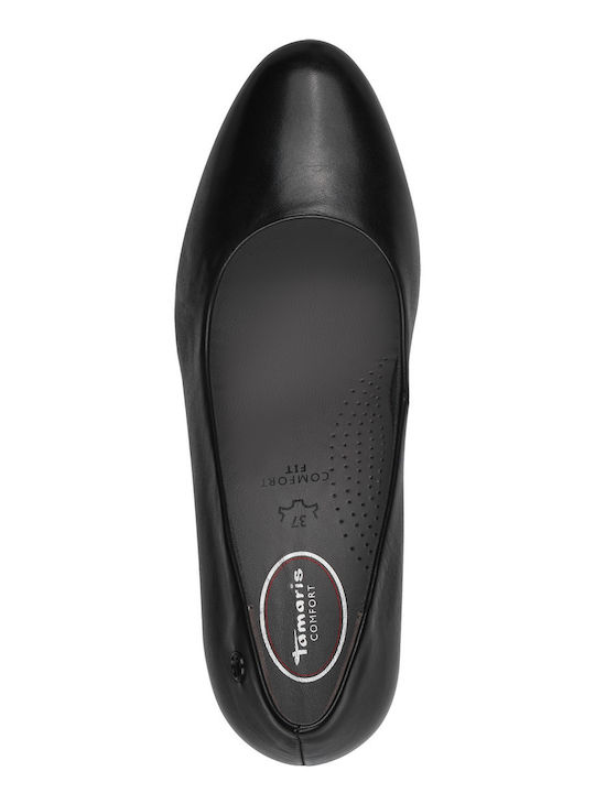 Pumps mit Riemchen Schwarz