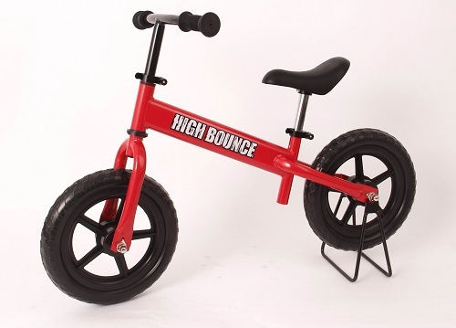 TS Collection Kids Balance Bike High Bounce Red