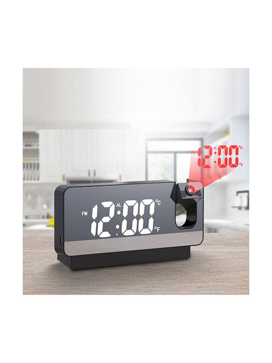 Tabletop Digital Clock with Alarm 0000000000141