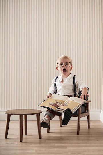 Kindertisch aus Holz Braun Kids Concept