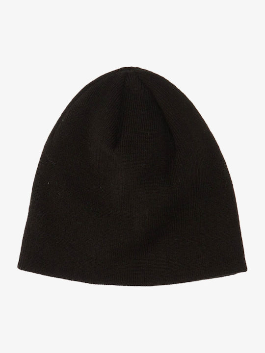 Cushy Beanie Ανδρικός Σκούφος Πλεκτός σε Μαύρο χρώμα