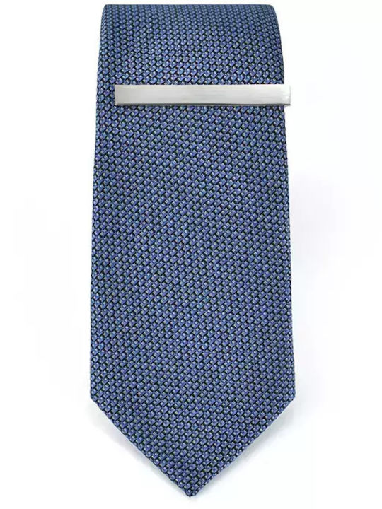 Stefano Mario Krawattenklammer aus Nickel Silber