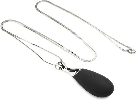 XR Heart Necklace Mini Κλειτοριδικός Δονητής Μαύρος