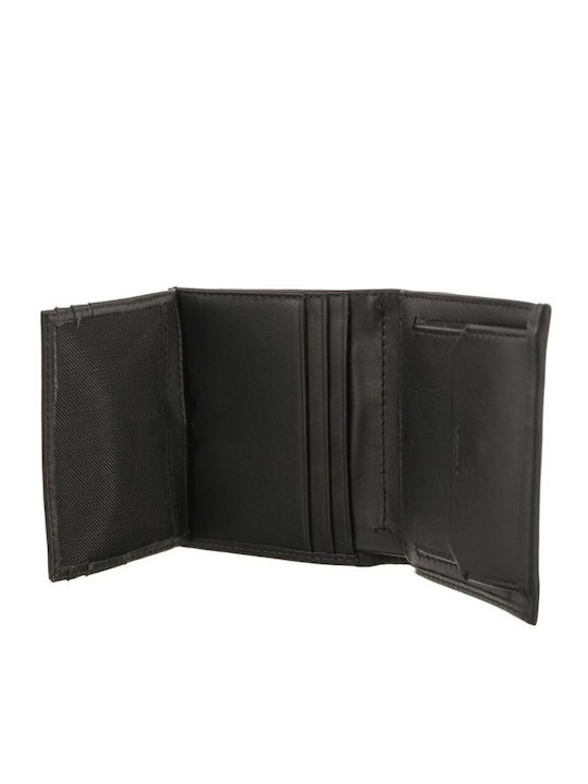 Trifold Men's Wallet Classic Black