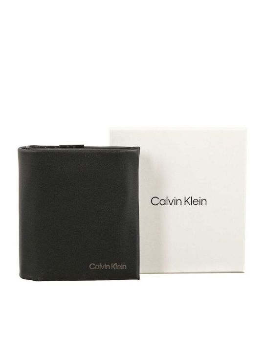 Trifold Men's Wallet Classic Black