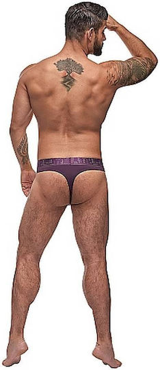 Malepower Ανδρικό Sexy String Μωβ