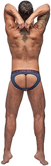 Malepower Ανδρικό Εσώρουχο Jockstrap Μπλε