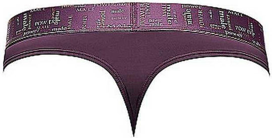 Malepower Ανδρικό Sexy String Μωβ
