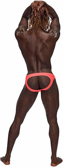 Malepower Ανδρικό Εσώρουχο Jockstrap Πορτοκαλί