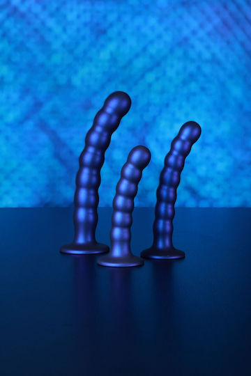 Shots Ρεαλιστικό Dildo με Όρχεις Μπλε 20.5cm