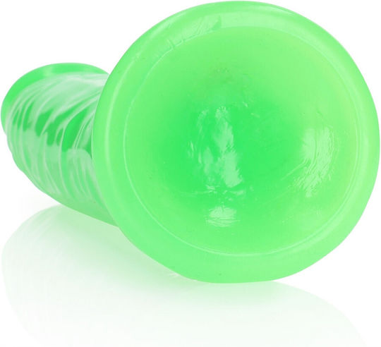 Shots Ρεαλιστικό Dildo με Βεντούζα Πράσινο 22.5cm
