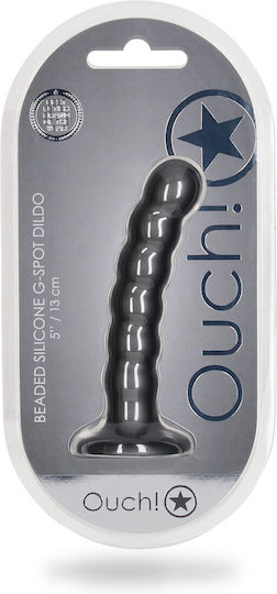 Shots Realistisches Dildo mit Hoden und Saugnapf Gray 13cm