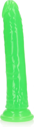 Shots Ρεαλιστικό Dildo με Βεντούζα Πράσινο 22.5cm