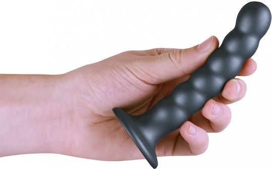 Shots Realistisches Dildo mit Hoden und Saugnapf Gray 13cm