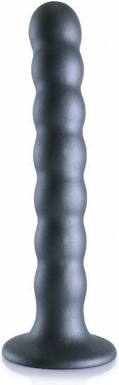 Shots Ρεαλιστικό Dildo Γκρι 16.5cm