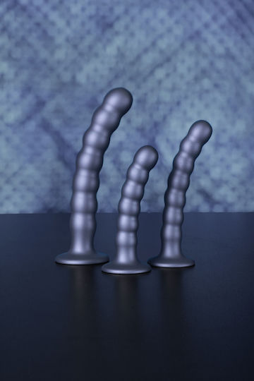 Shots Realistisches Dildo mit Hoden und Saugnapf Gray 13cm